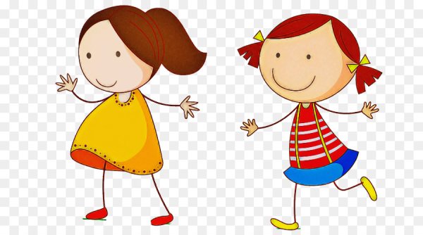 Картинки детей мультяшные