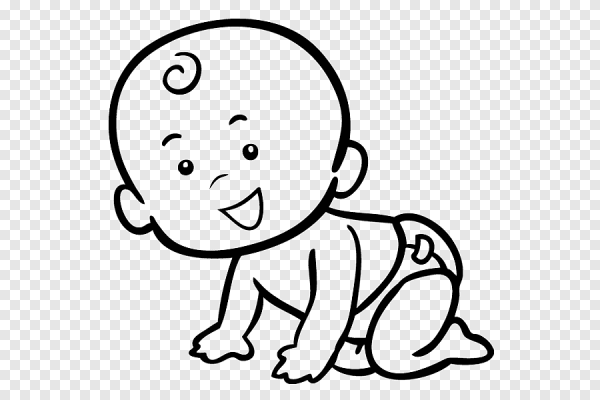 Дети вектор