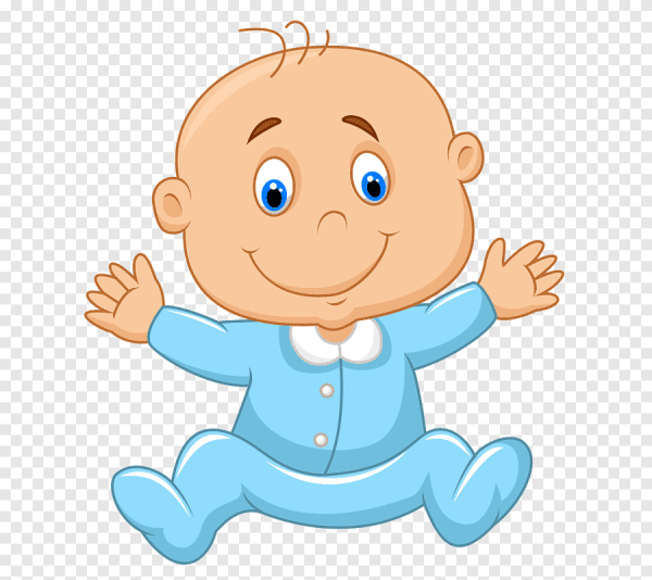 Малыш мультяшный