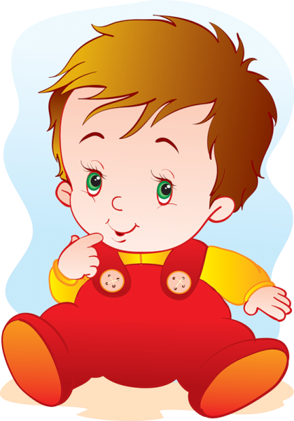 Малыш мультяшный