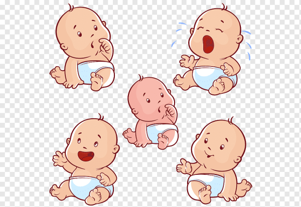 Младенец рисунок