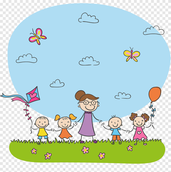 Воспитатель иллюстрация