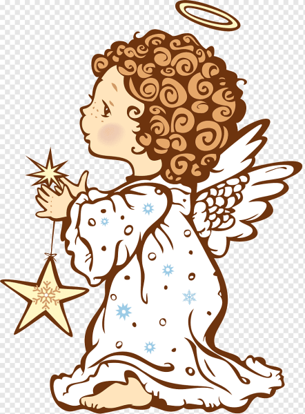 Ангелочки рисунки