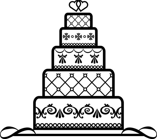 Торт графический