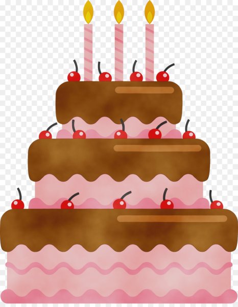 Торт векторное изображение