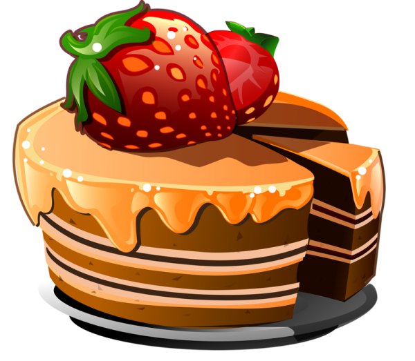 Тортик мультяшный