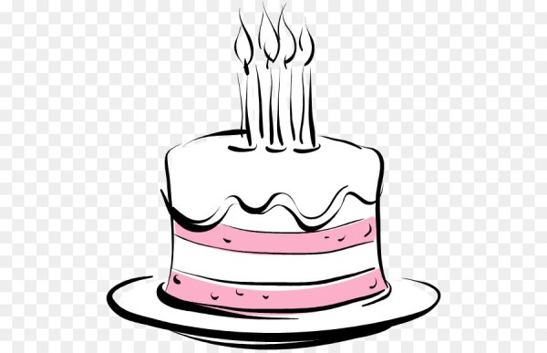 Торт графический рисунок