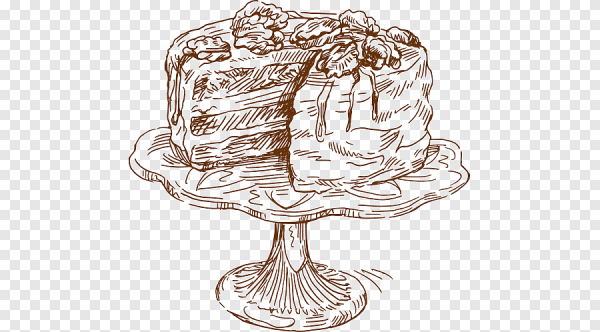 Графическое изображение торта