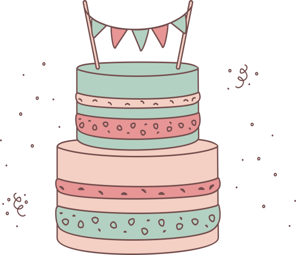 Рисовать тортик