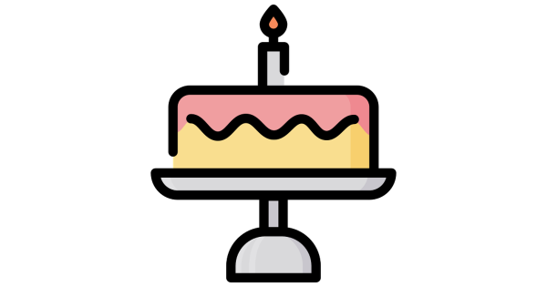 Тортик иконка без фона