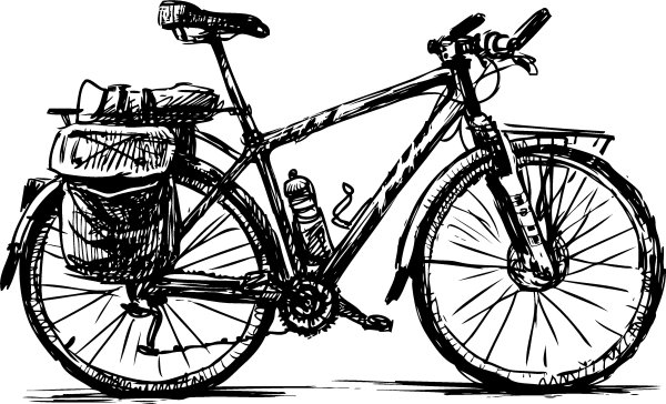 Велосипед Графика