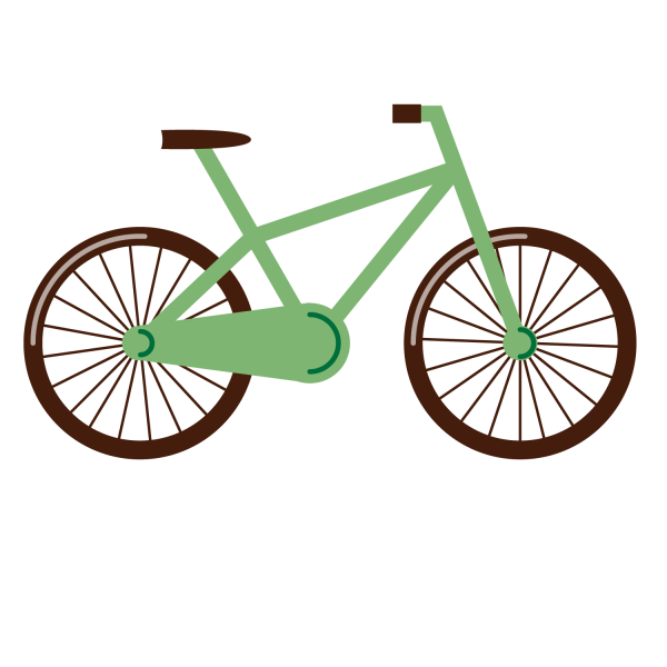 Велосипед без фона