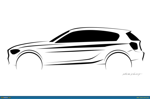 Контур автомобиля