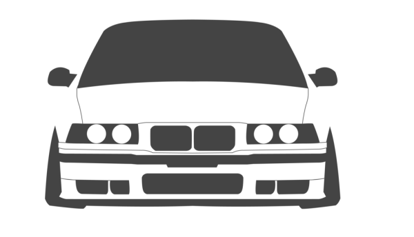 Силуэт BMW e36
