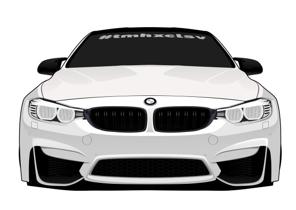 BMW m5 vector