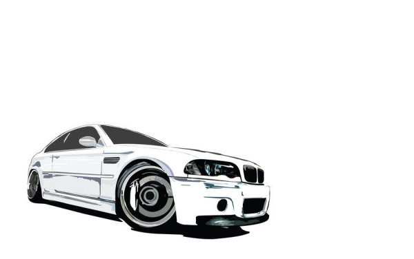 БМВ е38 вектор