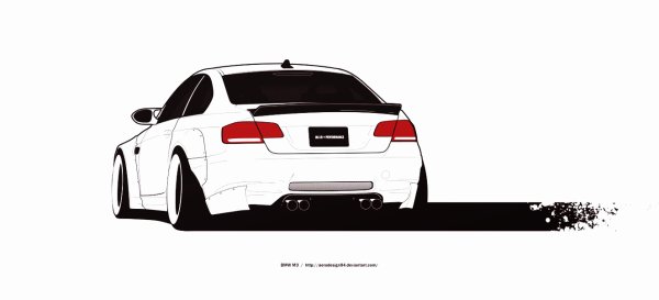 БМВ е60 вектор