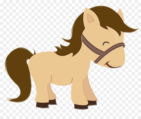 Лошадка рисунок