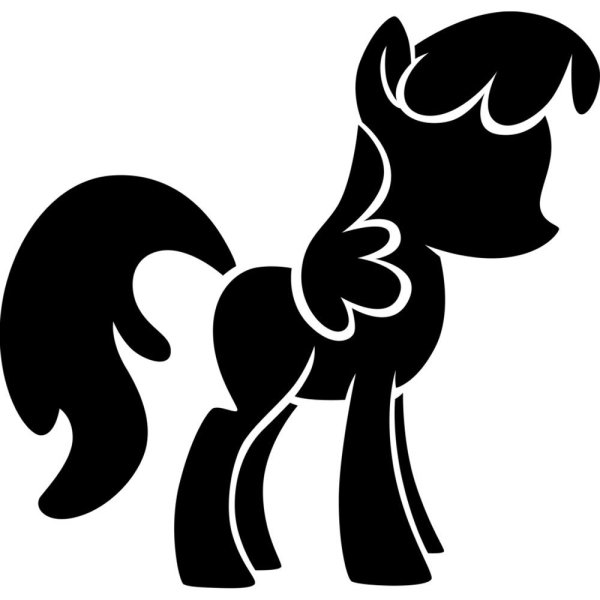 Пони для плоттера