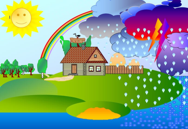 Рисунок в графическом редакторе