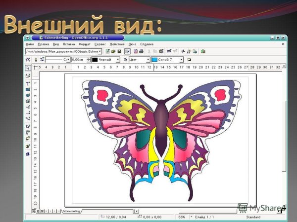 Рисунок в графическом редакторе