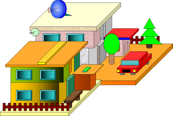 Векторное изображения в текстовом редакторе Word