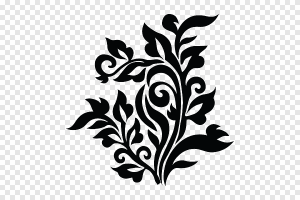 Растительный узор