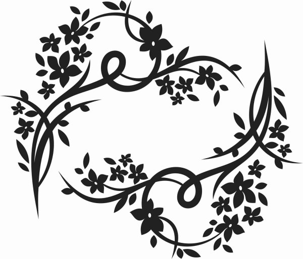 Цветочный орнамент