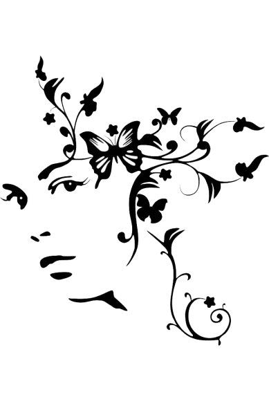 Красивые трафареты