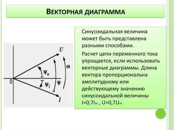 Секторная диаграмма