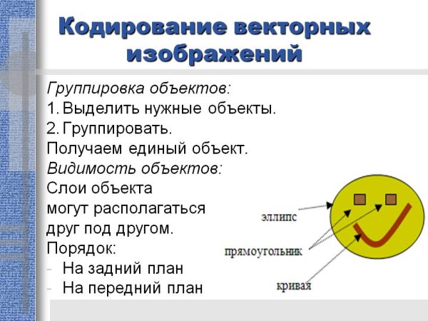 Векторное кодирование информации