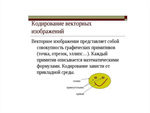 Векторное кодирование информации
