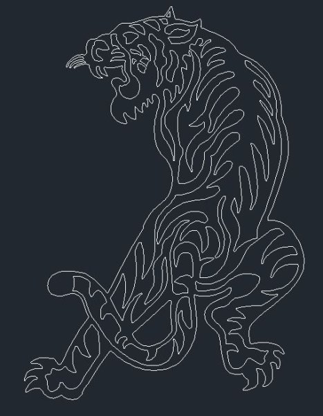 Файлы DXF для лазера