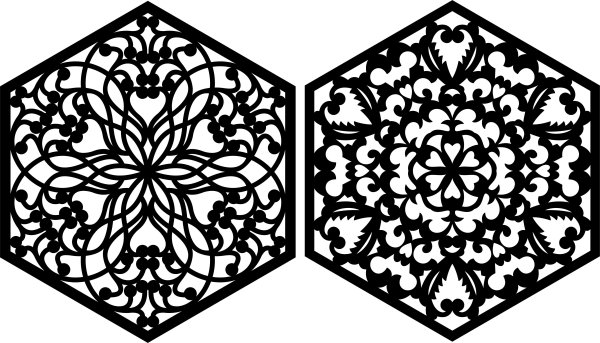 Орнамент в векторном формате