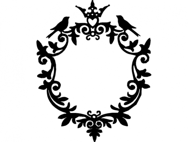 Рамки для зеркал DXF file