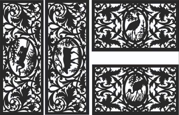 Орнамент для лазерной резки