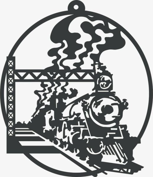 DXF для плазменной резки