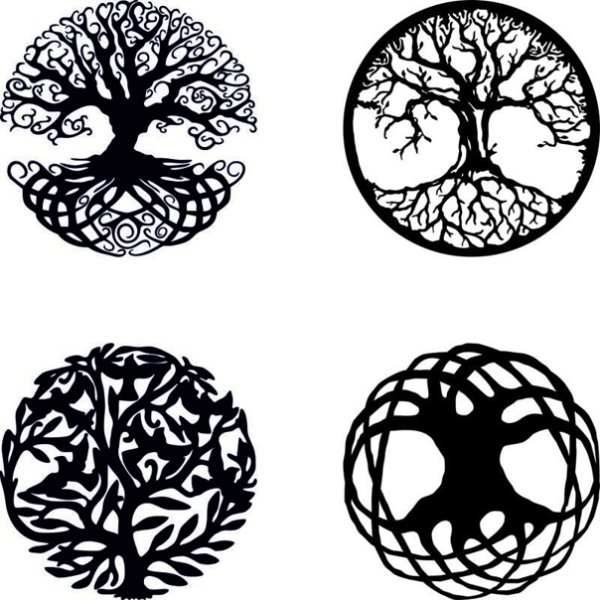 Векторное дерево для резки