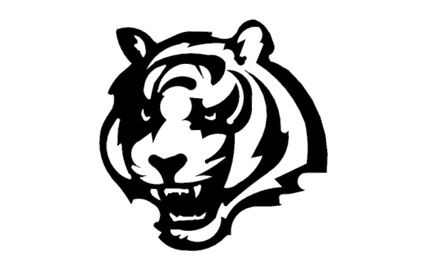 Лев в формате DXF