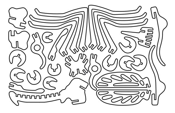 Трафареты для лазерного станка