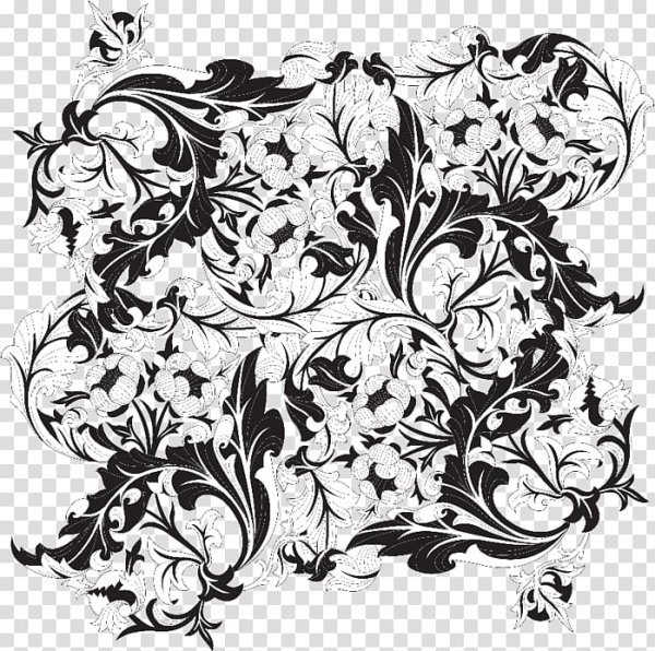 Растительный узор