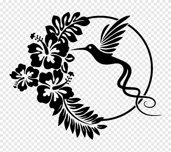 Стилизованный растительный узор