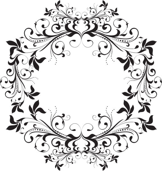 Пейсли черно белые