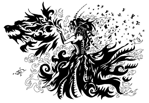 Угловые узоры