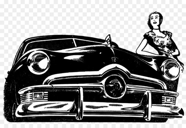 Стилизованное изображение автомобиля