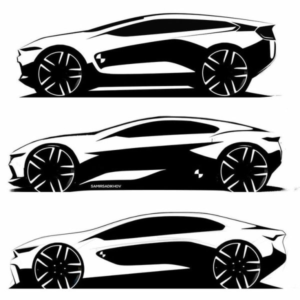 Машина набросок