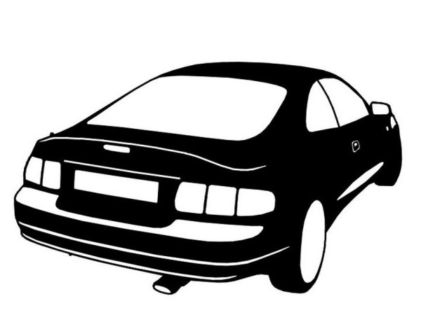Векторные картинки на авто