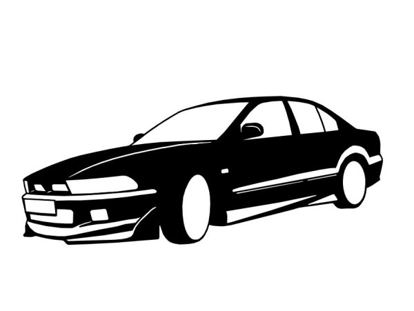 Mitsubishi Galant 8 лого