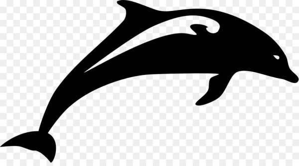 Силуэты морских животных