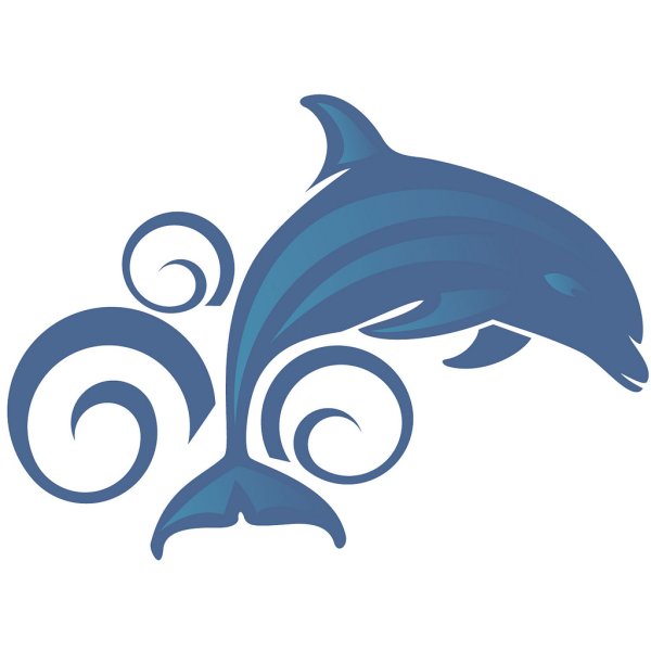 Орнамент Дельфин